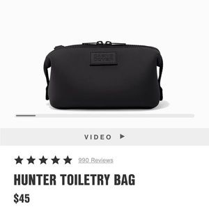 Dagne Dover Hunter Small Toiletry Bag
